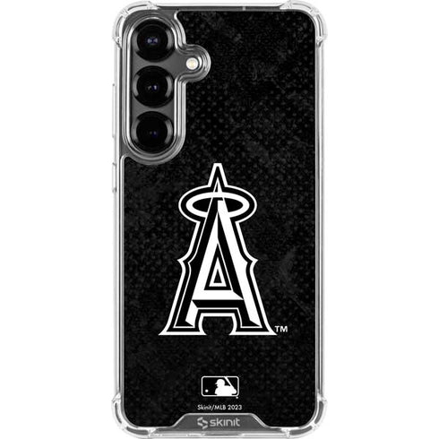 MLB Los Angeles Angels Dark Wash Galaxy S26 Clear Case