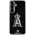 MLB Los Angeles Angels Dark Wash Galaxy S26 Clear Case