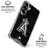 MLB Los Angeles Angels Dark Wash Galaxy S26 Clear Case