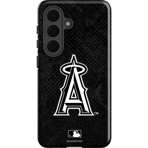 MLB Los Angeles Angels Dark Wash Galaxy S26 Impact Case