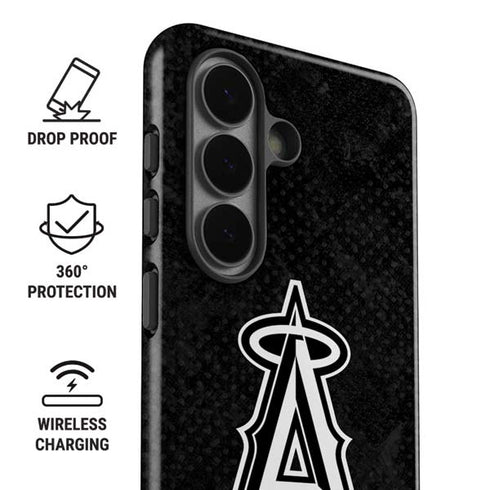 MLB Los Angeles Angels Dark Wash Galaxy S26 Impact Case