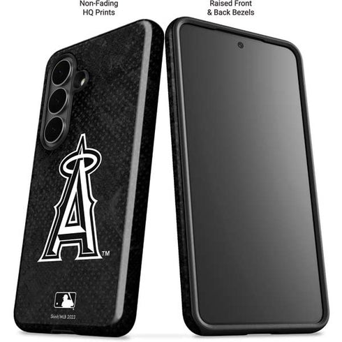 MLB Los Angeles Angels Dark Wash Galaxy S26 Impact Case