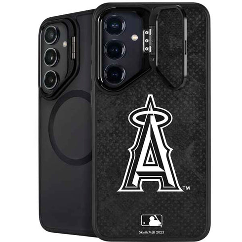 MLB Los Angeles Angels Dark Wash Galaxy S26 Kickstand Case