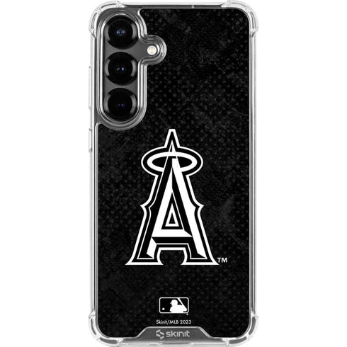 MLB Los Angeles Angels Dark Wash Galaxy S26 Plus Clear Case
