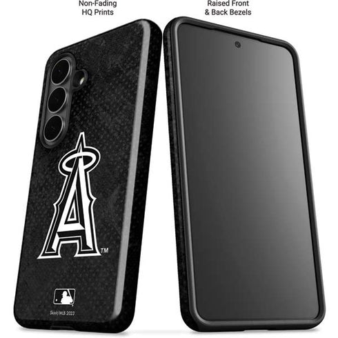 MLB Los Angeles Angels Dark Wash Galaxy S26 Plus Impact Case