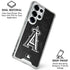 MLB Los Angeles Angels Dark Wash Galaxy S26 Ultra Clear Case