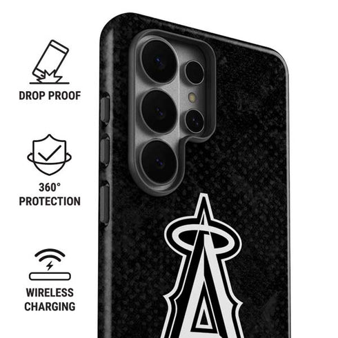 MLB Los Angeles Angels Dark Wash Galaxy S26 Ultra Impact Case
