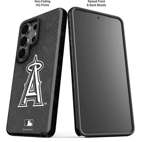 MLB Los Angeles Angels Dark Wash Galaxy S26 Ultra Impact Case