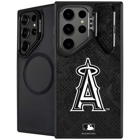 MLB Los Angeles Angels Dark Wash Galaxy S26 Ultra Kickstand Case