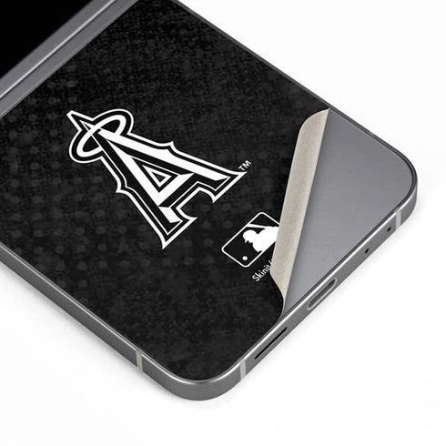MLB Los Angeles Angels Dark Wash Galaxy Z Flip6 Skin