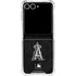 MLB Los Angeles Angels Dark Wash Galaxy Z Flip7 Clear Case