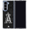 MLB Los Angeles Angels Dark Wash Galaxy Z Fold5 5G Clear Case
