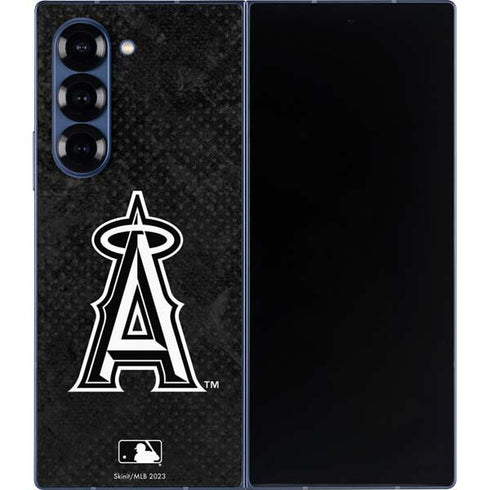 MLB Los Angeles Angels Dark Wash Galaxy Z Fold6 Skin