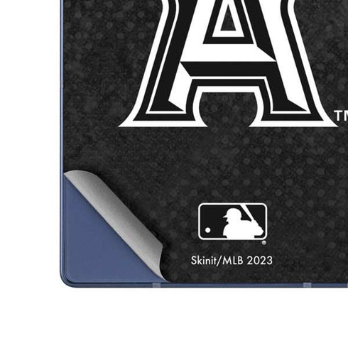MLB Los Angeles Angels Dark Wash Galaxy Z Fold6 Skin