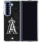 MLB Los Angeles Angels Dark Wash Galaxy Z Fold7 Clear Case