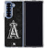 MLB Los Angeles Angels Dark Wash Galaxy Z Fold7 Clear Case