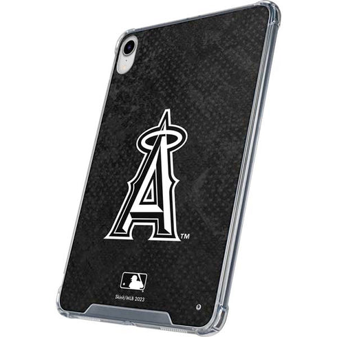 MLB Los Angeles Angels Dark Wash iPad 11th Gen (2025) Clear Case