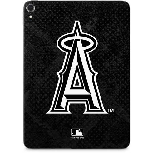 MLB Los Angeles Angels Dark Wash Apple iPad Pro Skin