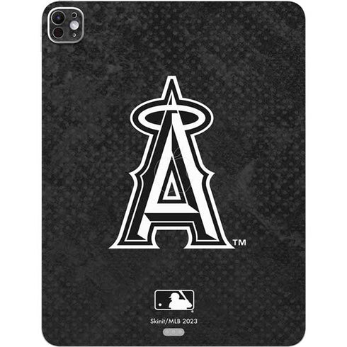 MLB Los Angeles Angels Dark Wash iPad Pro 13in M4 (2024) Skin