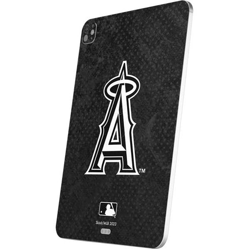 MLB Los Angeles Angels Dark Wash iPad Pro 13in M4 (2024) Skin
