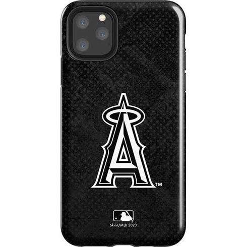 MLB Los Angeles Angels Dark Wash iPhone Cases