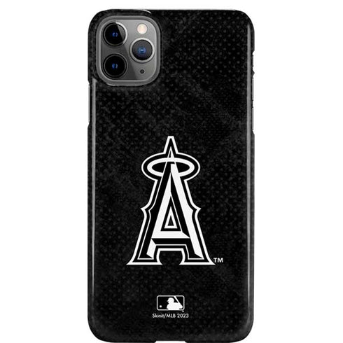 MLB Los Angeles Angels Dark Wash iPhone Cases