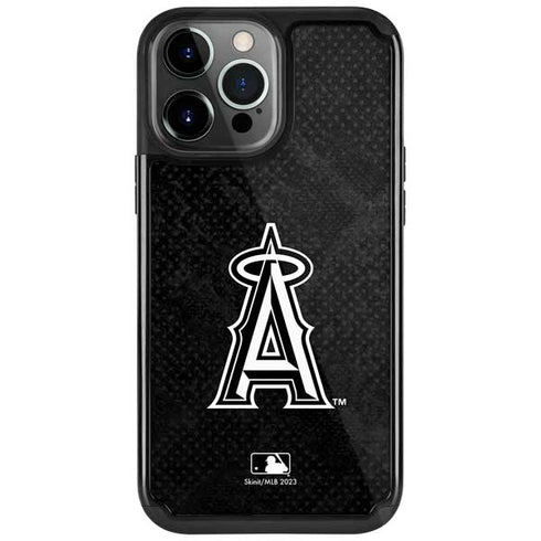 MLB Los Angeles Angels Dark Wash iPhone Cases