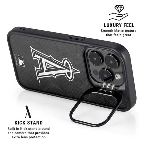 MLB Los Angeles Angels Dark Wash iPhone 13 Pro Kickstand Case