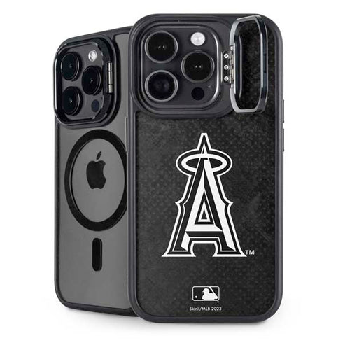 MLB Los Angeles Angels Dark Wash iPhone Cases