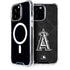 MLB Los Angeles Angels Dark Wash iPhone Cases