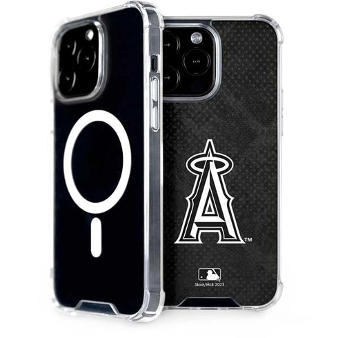MLB Los Angeles Angels Dark Wash iPhone Cases