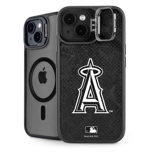 MLB Los Angeles Angels Dark Wash iPhone 14 Kickstand Case
