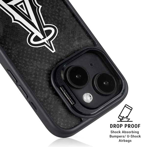 MLB Los Angeles Angels Dark Wash iPhone 14 Plus Kickstand Case