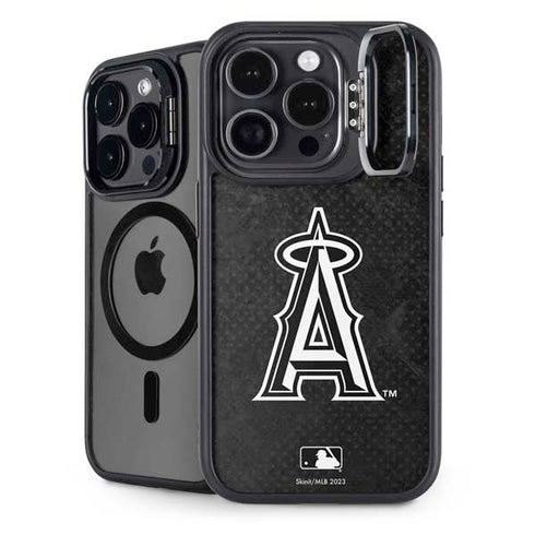 MLB Los Angeles Angels Dark Wash iPhone 14 Pro Kickstand Case
