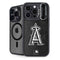 MLB Los Angeles Angels Dark Wash iPhone 14 Pro Kickstand Case