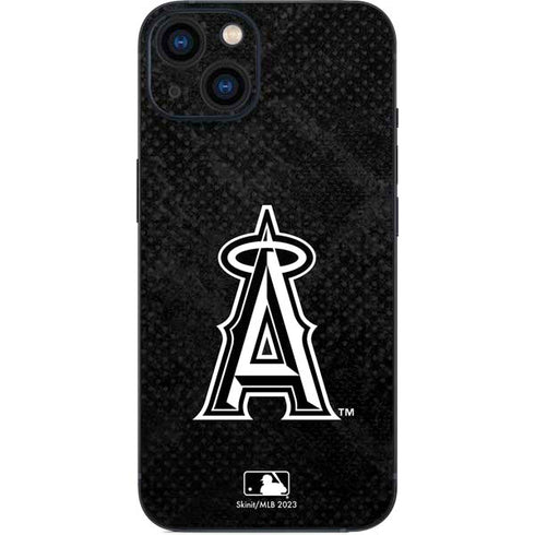 MLB Los Angeles Angels Dark Wash iPhone Skins