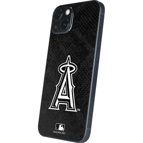 MLB Los Angeles Angels Dark Wash iPhone Skins