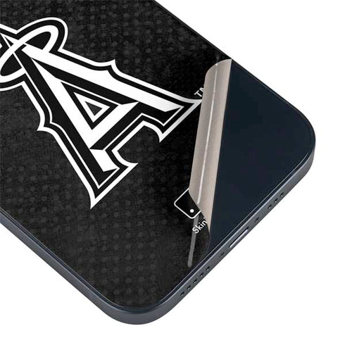 MLB Los Angeles Angels Dark Wash iPhone Skins
