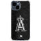 MLB Los Angeles Angels Dark Wash iPhone 15 Clear Case