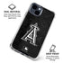 MLB Los Angeles Angels Dark Wash iPhone 15 Clear Case