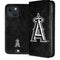 MLB Los Angeles Angels Dark Wash iPhone 15 Plus Folio Case