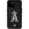 MLB Los Angeles Angels Dark Wash iPhone 15 Plus Waterproof Case