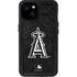 MLB Los Angeles Angels Dark Wash iPhone 15 Plus Waterproof Case