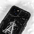 MLB Los Angeles Angels Dark Wash iPhone 15 Plus Waterproof Case