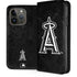 MLB Los Angeles Angels Dark Wash iPhone 15 Pro Folio Case