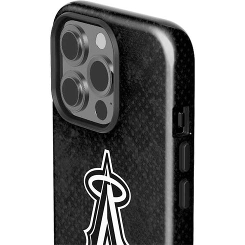 MLB Los Angeles Angels Dark Wash iPhone 15 Pro Impact Case