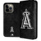 MLB Los Angeles Angels Dark Wash iPhone 15 Pro Max Folio Case