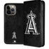 MLB Los Angeles Angels Dark Wash iPhone Cases