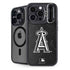 MLB Los Angeles Angels Dark Wash iPhone 15 Pro Max Kickstand Case