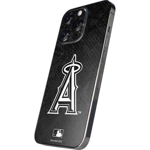 MLB Los Angeles Angels Dark Wash iPhone 15 Pro Max Skin